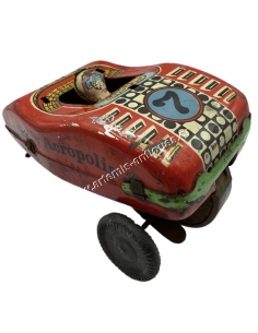 Rally Acropolis Tin Toy Car by Priftis
