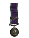 Miniature Medal for Campaign Service Arabian Peninsula Queen Elizabeth II United Kingdom