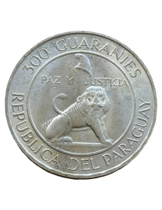 300 Guaranies 1973 Παραγουάη