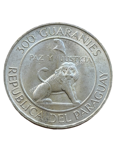 300 Guaranies 1973 Παραγουάη