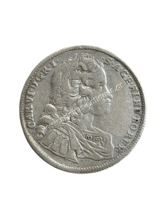 15 Kreuzers 1728 Charles VI Graz Duchy of Styria Αυστριακά Κρατίδια