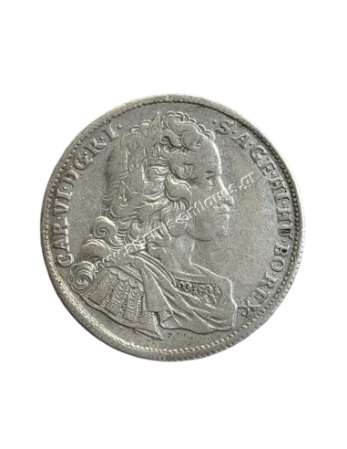 15 Kreuzers 1728 Charles VI Graz Duchy of Styria Austrian State