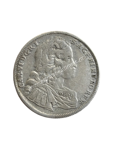 15 Kreuzers 1728 Charles VI Graz Duchy of Styria Austrian State