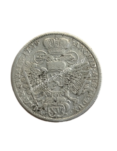 15 Kreuzers 1728 Charles VI Graz Duchy of Styria Austrian State 2