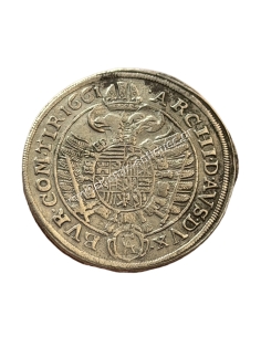 15 Kreuzers 1661 Leopold I Βιέννη Ποικιλία Αυστριακή Αυτοκρατορία 2