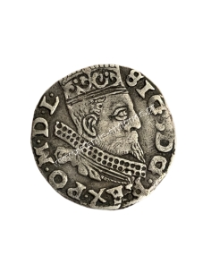 Trojak / 3 Grosze 1599 Sigismund III Vasa Iger W.99.1.a Wschowa Polish - Lithuanian Commonwelth