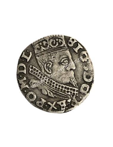 Trojak / 3 Grosze 1599 Sigismund III Vasa Iger W.99.1.a Wschowa Polish - Lithuanian Commonwelth