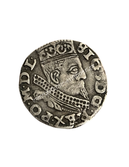 Trojak / 3 Grosze 1599 Sigismund III Vasa Iger W.99.1.a Wschowa Polish - Lithuanian Commonwelth