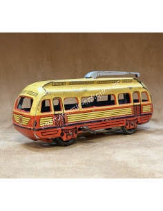 Gunthermann Wind up tin toy Trolley Bus
