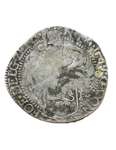 1 Daalder "Leeuwendaalder" 1631 West Friesland (Dutch Republic)