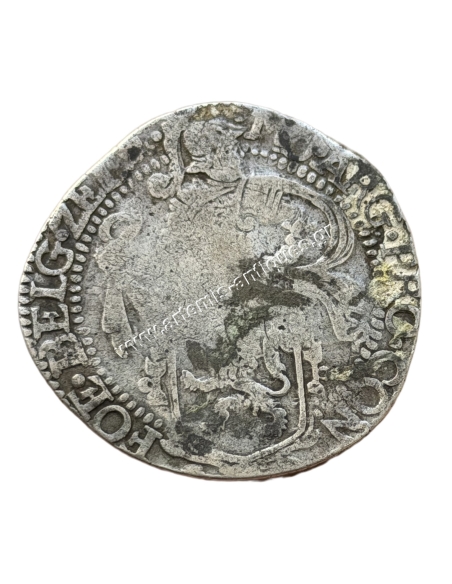 1 Daalder "Leeuwendaalder" 1631 West Friesland (Ολλανδική Δημοκρατία)