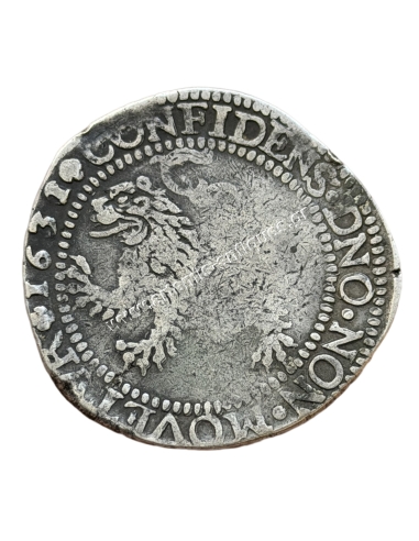 1 Daalder "Leeuwendaalder" 1631 West Friesland (Ολλανδική Δημοκρατία)