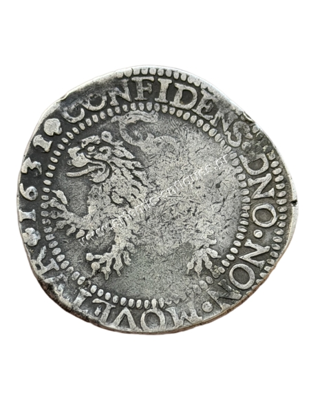 1 Daalder "Leeuwendaalder" 1631 West Friesland (Ολλανδική Δημοκρατία)