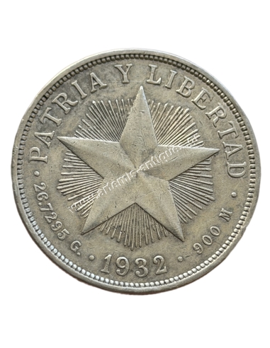1 Peso 1932