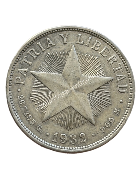 1 Peso 1932