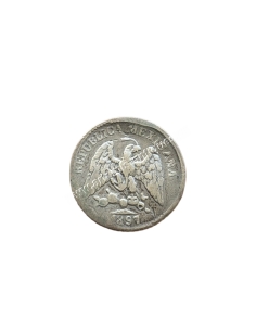5 Centavos 1897 Go R Mexico