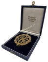 Centennial Badge of the Greek Dynasty 1963 by Vourakis in its box, Men's First Class