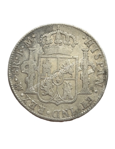 8 Reales 1788 Charles III New Spain, Mexico 2