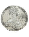 1797-1803 1 Thaler 1780 Hafner 2b Maria Theresia Austrian Empire