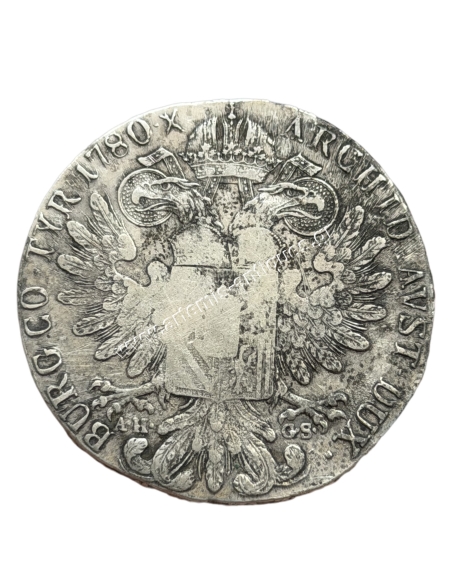 1797-1803 1 Thaler 1780 Hafner 2b Maria Theresia Αυστριακή Αυτοκρατορία
