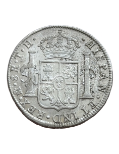 8 Reales 1804 TH Charles IV Νέα Ισπανία, Μεξικό 2
