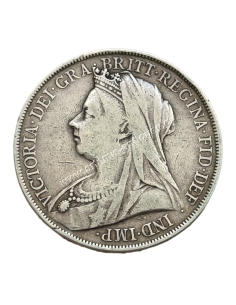 1 Crown 1900 LXIV Victoria United Kingdom