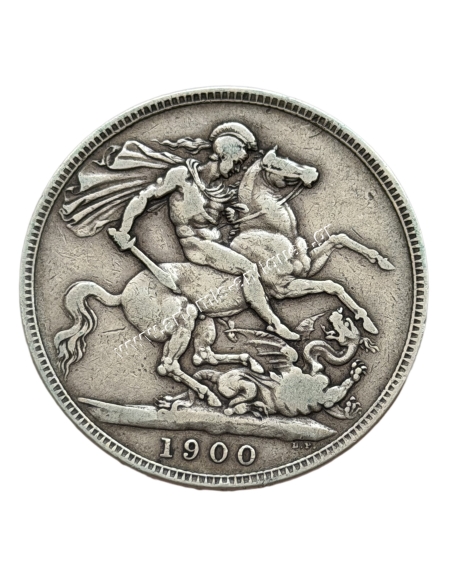 1 Crown 1900 LXIV Victoria Ηνωμένο Βασίλειο