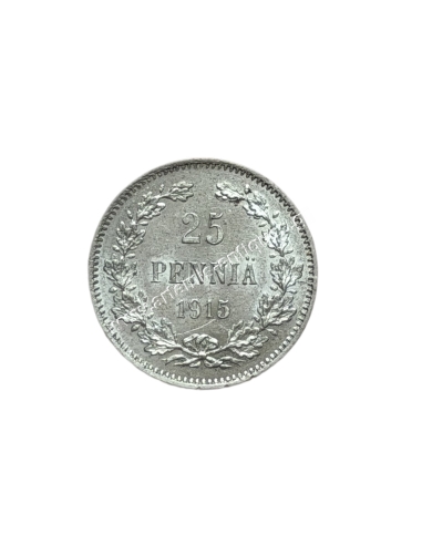 25 Pennia 1915 Φινλανδία