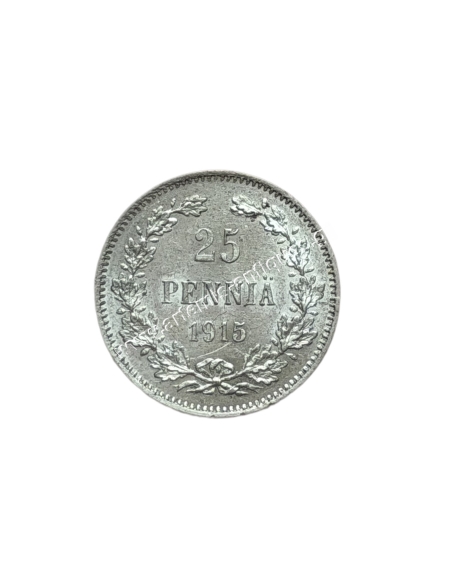 25 Pennia 1915 Φινλανδία