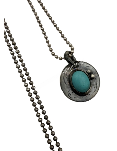 British Silver Coin Necklace