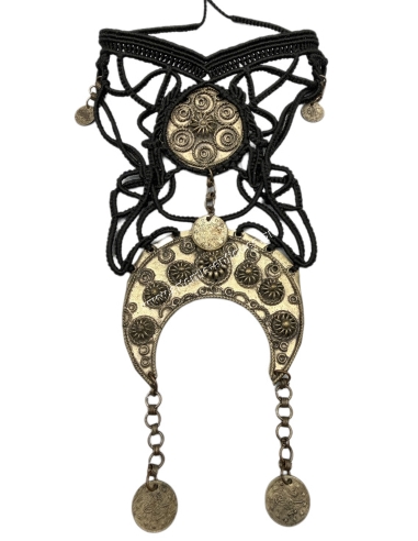 Necklace with 19th century Traditional Ornaments