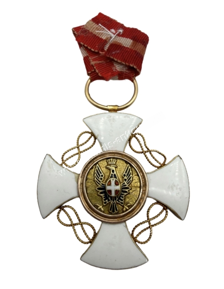 Knight of the Order of the Crown in Gold, Italy