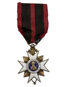 Vatican Knight of the Order of Saint Sylvester and the Golden Spur
