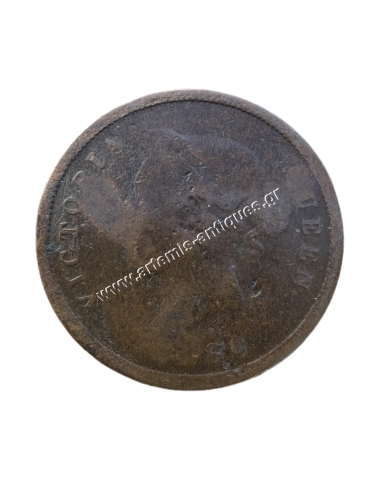 1/4 Piastre 1880 Victoria Κύπρος