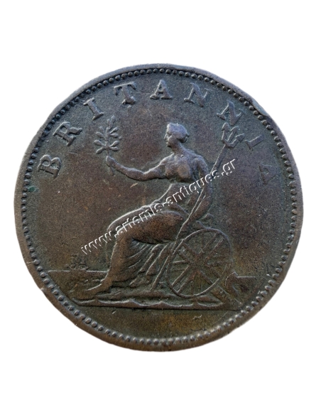 1/2 Penny 1806 George III Ηνωμένο Βασίλειο
