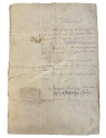 Certificate of Good Conduct 1902, Rodovani, Chania
