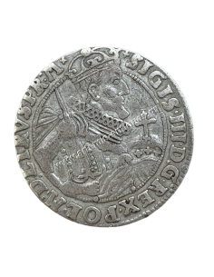 Ort 1624 Sigismund III Vasa Gdansk Polish-Lithuanian Commonwelth