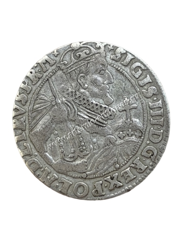 Ort 1624 Sigismund III Vasa Γκντάνσκ Κοινοπολιτεία Πολωνίας- Λιθουανίας