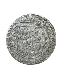 Ort 1624 Sigismund III Vasa Gdansk Polish-Lithuanian Commonwelth 2