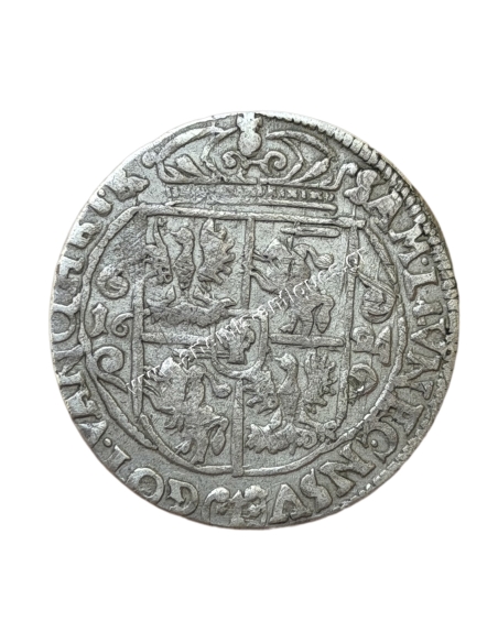 Ort 1624 Sigismund III Vasa Gdansk Polish-Lithuanian Commonwelth