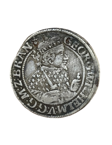 1 Ort 1622 George William State of Brandenburg Prusia German State