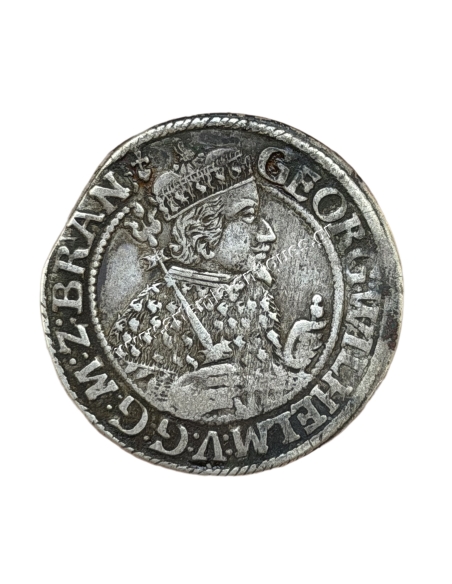 1 Ort 1622 George William State of Brandenburg Prusia German State