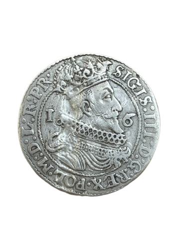 Ort 1625 Sigismund III Vasa Gdansk Polish-Lithuanian Commonwelth