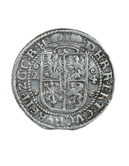 1 Ort 1624 George William State of Brandenburg, German States