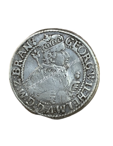 1 Ort 1624 George William State of Brandenburg, German States