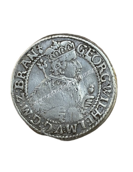 1 Ort 1624 George William State of Brandenburg, German States
