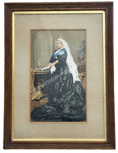 Queen Victoria chromolithograph