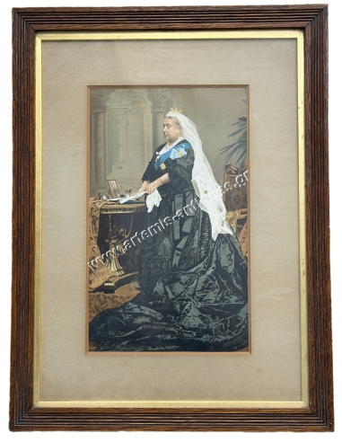 Queen Victoria chromolithograph