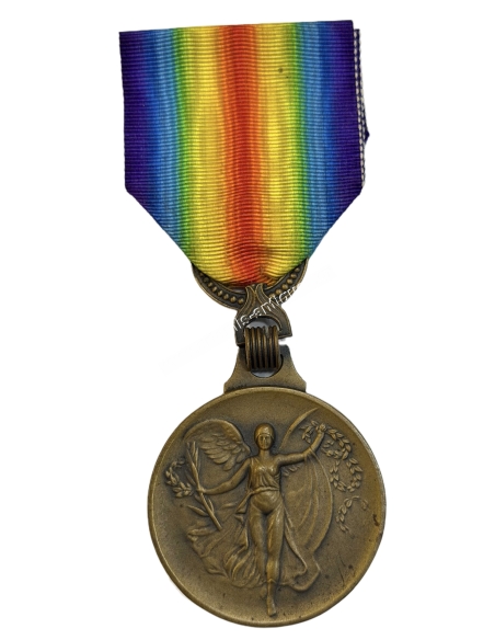 Greek Interallied Victory Medal, ''No Engraver and ''O'' Missing '' type