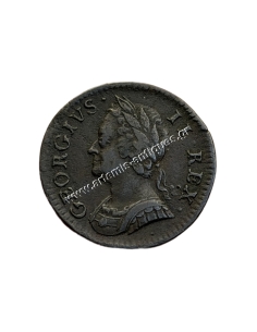1 Farthing 1754 George II United Kingdom